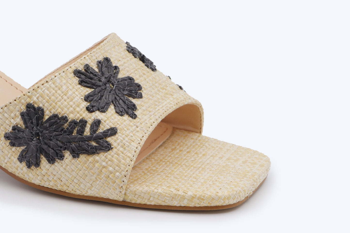 Black Vera Edge Sandal