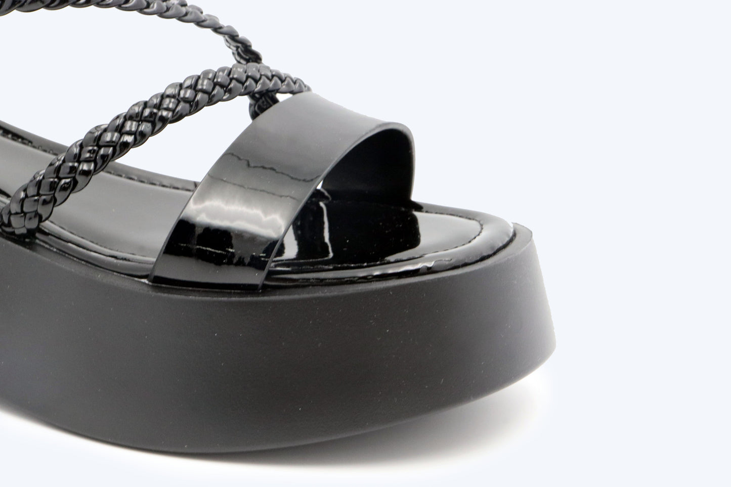 Black Soleil Chic Heel