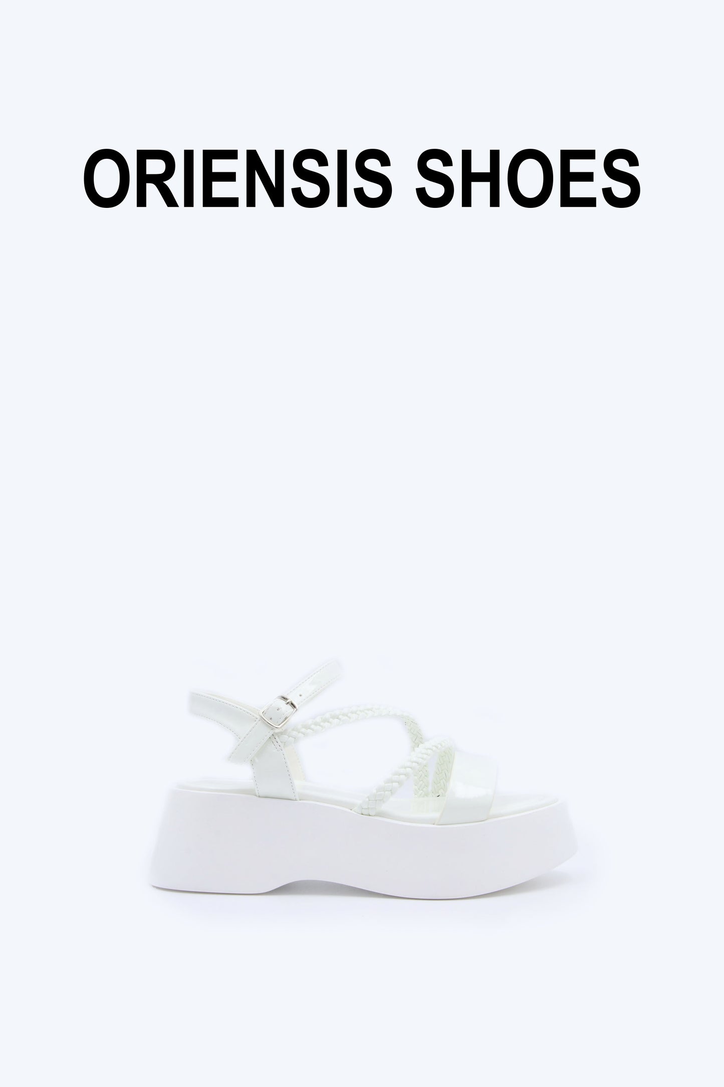 White Soleil Chic Heel