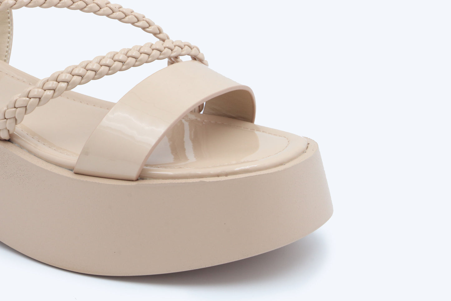 Nude Soleil Chic Heel