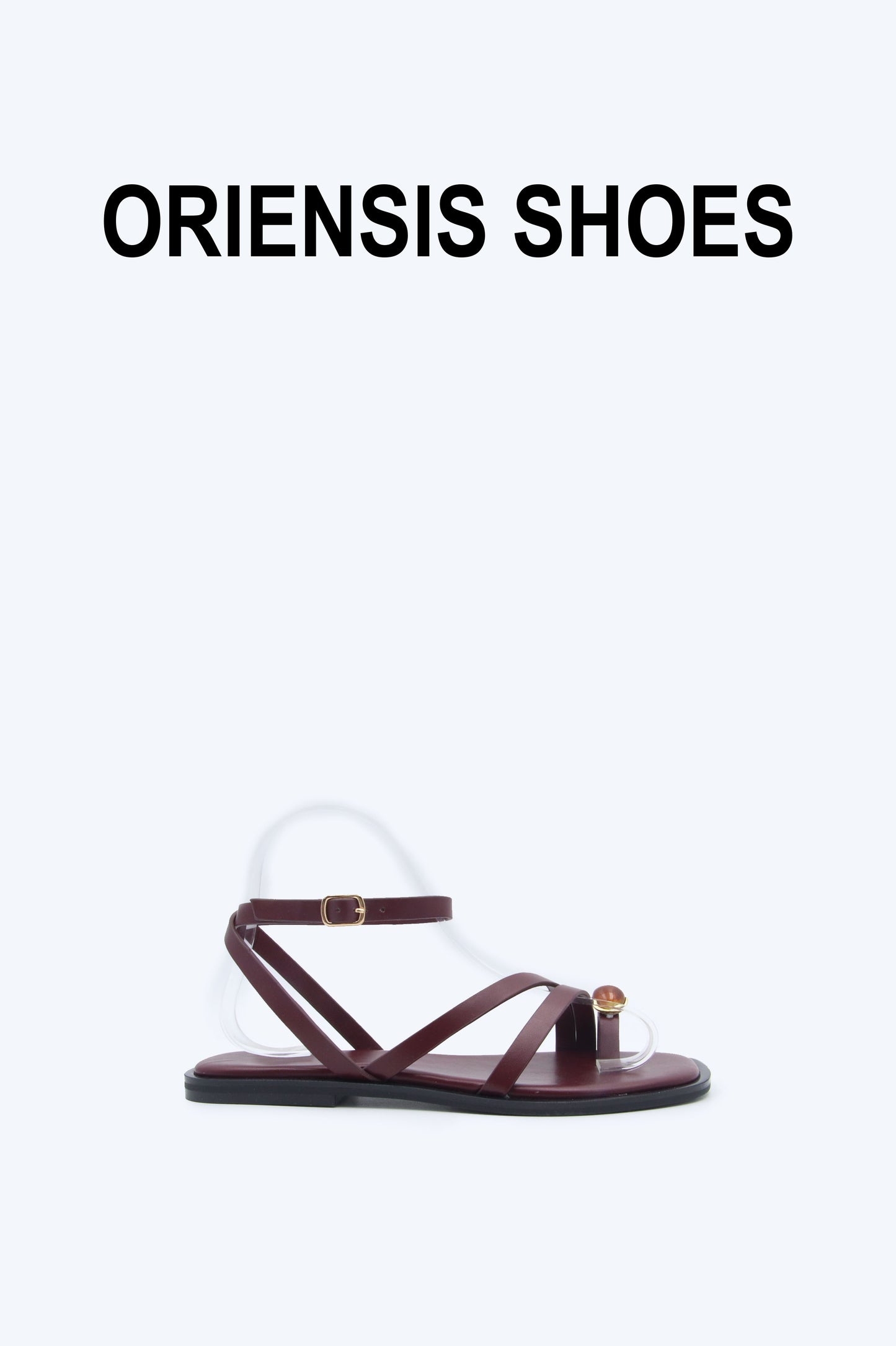 WineRed Crimson Step Flat