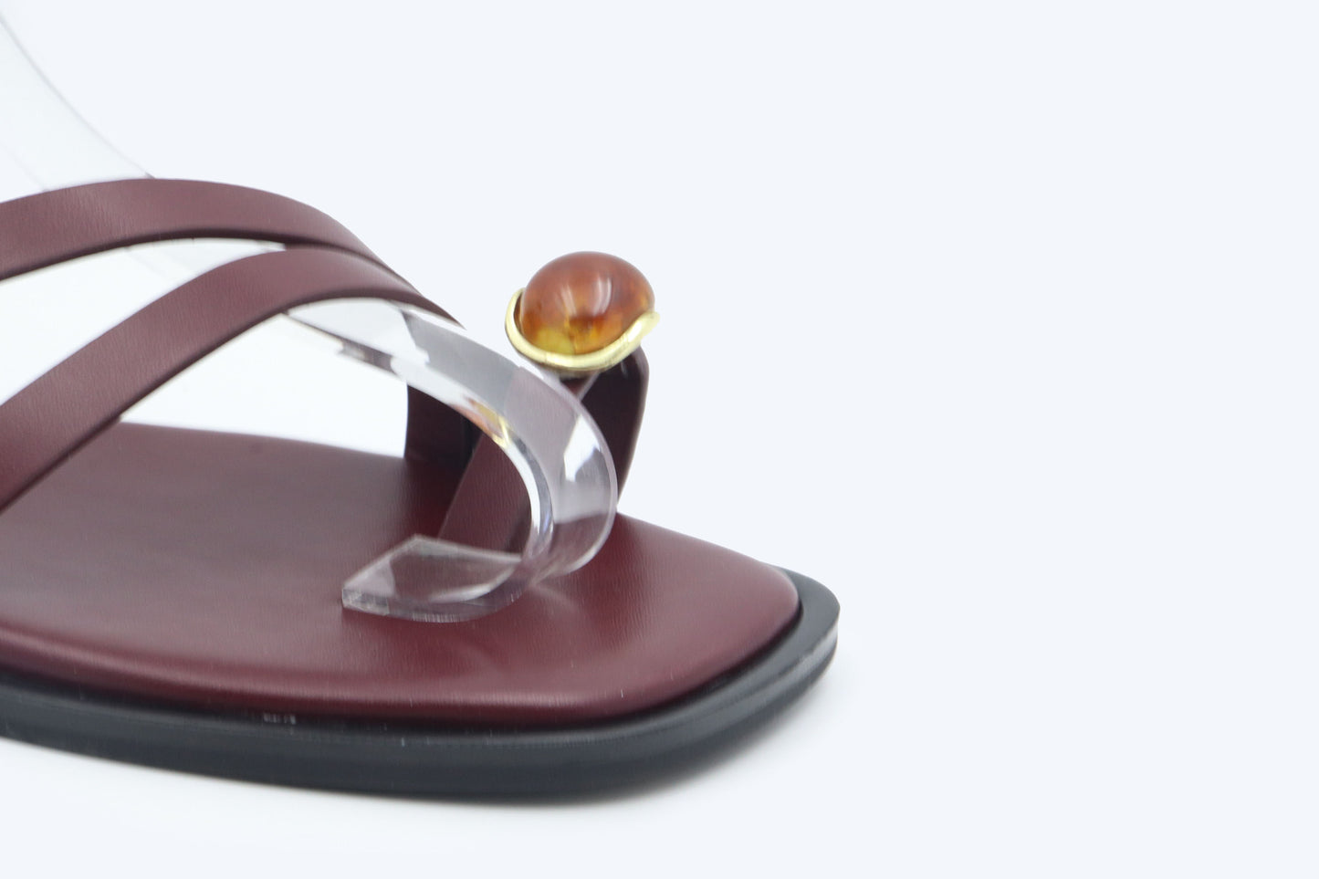 WineRed Crimson Step Flat