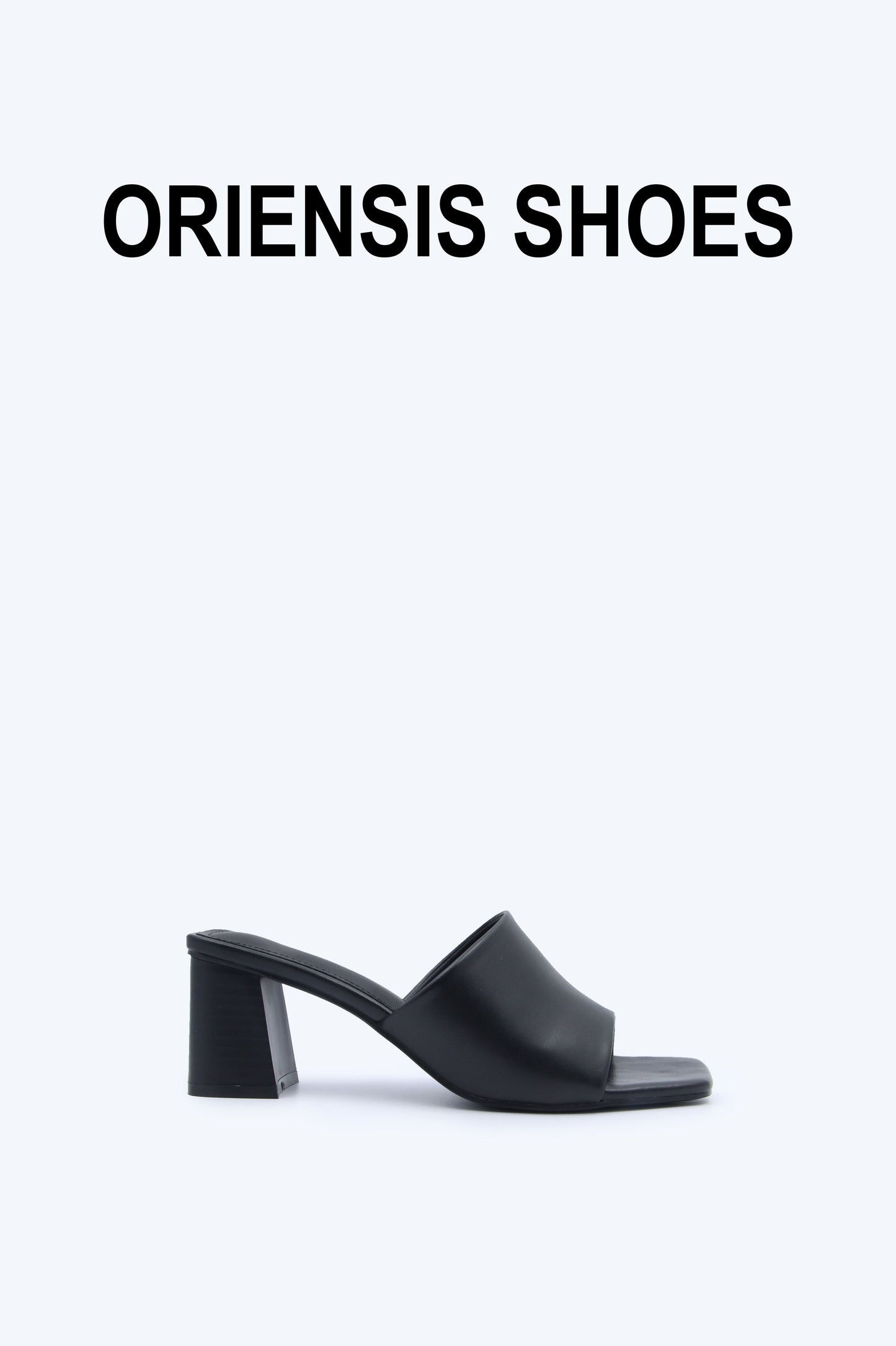Black Velvet Noir Sandal
