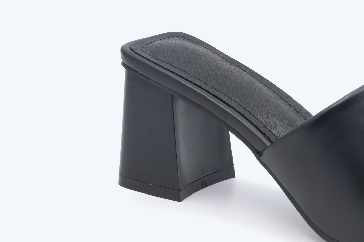 Black Velvet Noir Sandal