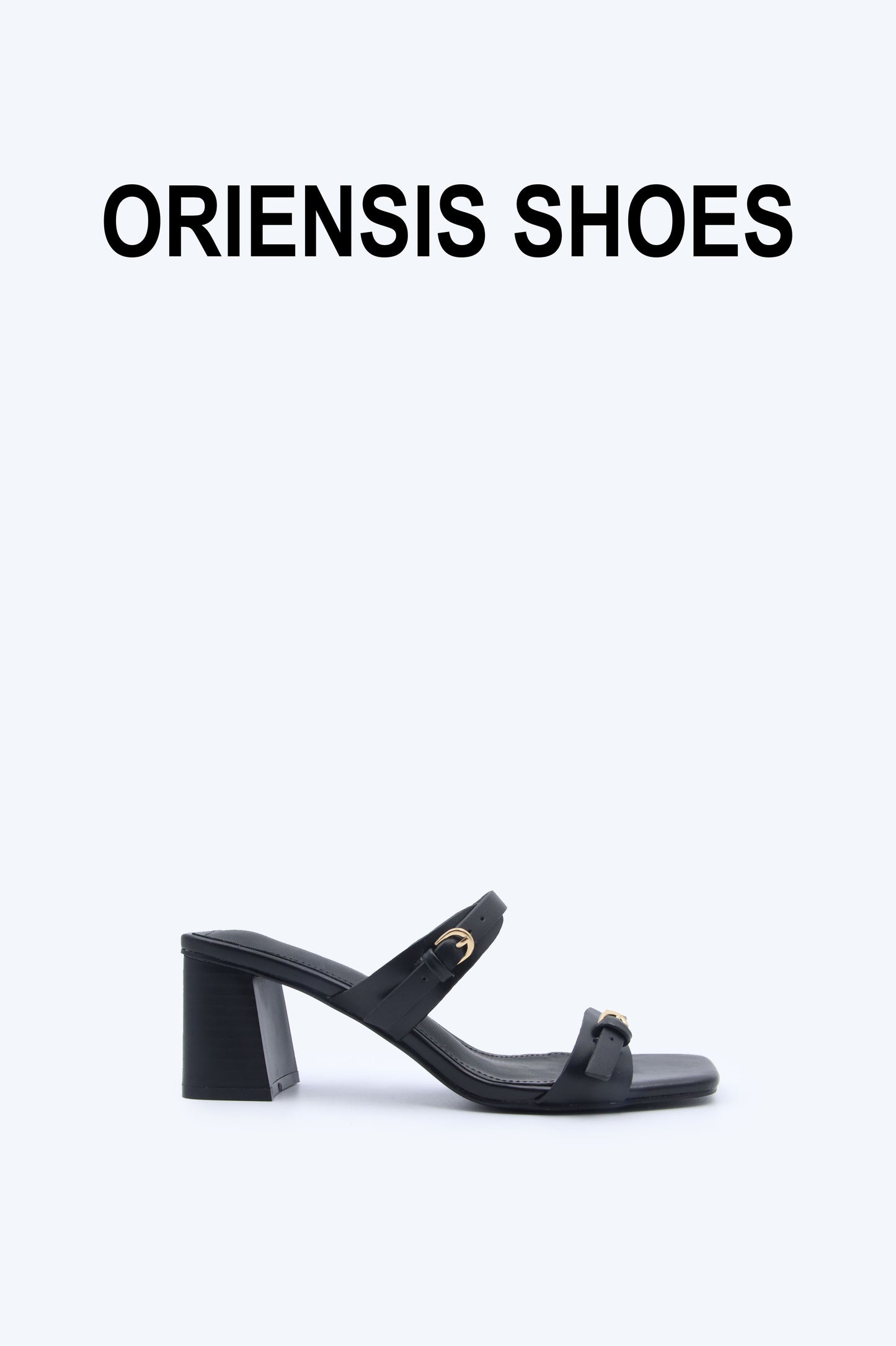 Black Luna Sandal