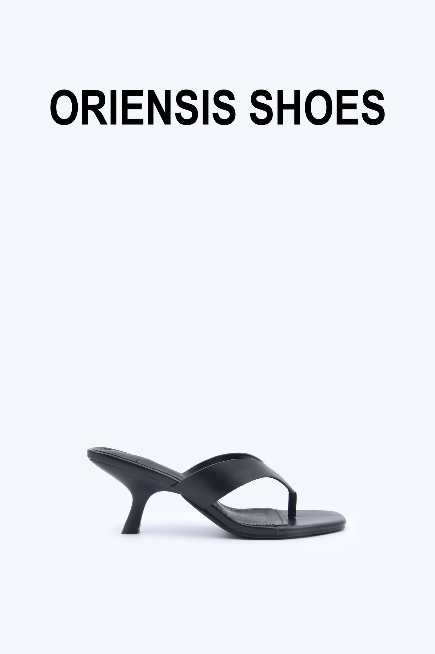 Black Ivory Grace Sandal