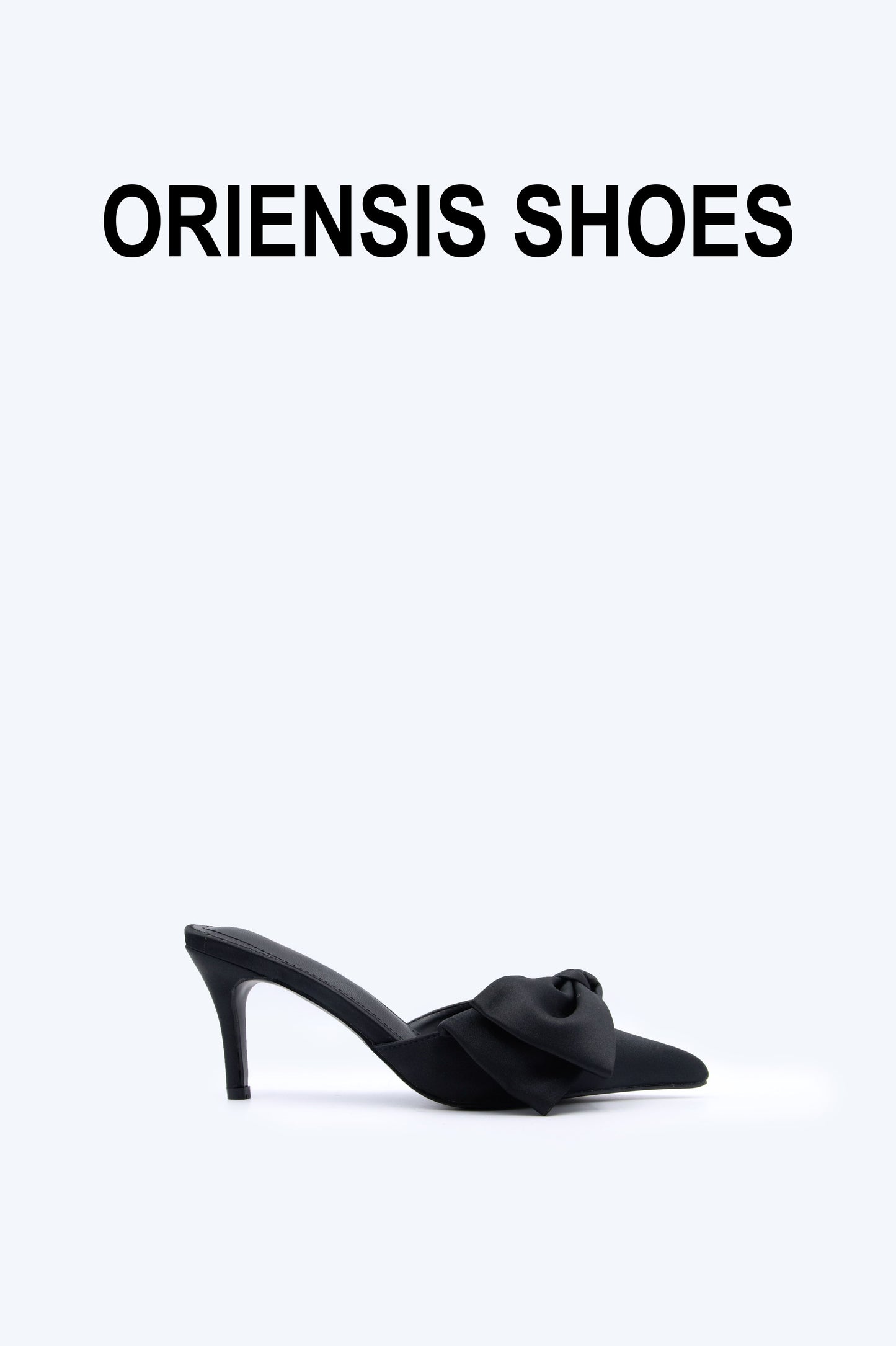 Black Bloom Scape Sandal