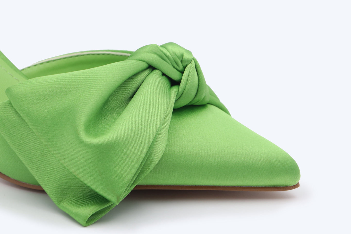Green Bloom Scape Sandal