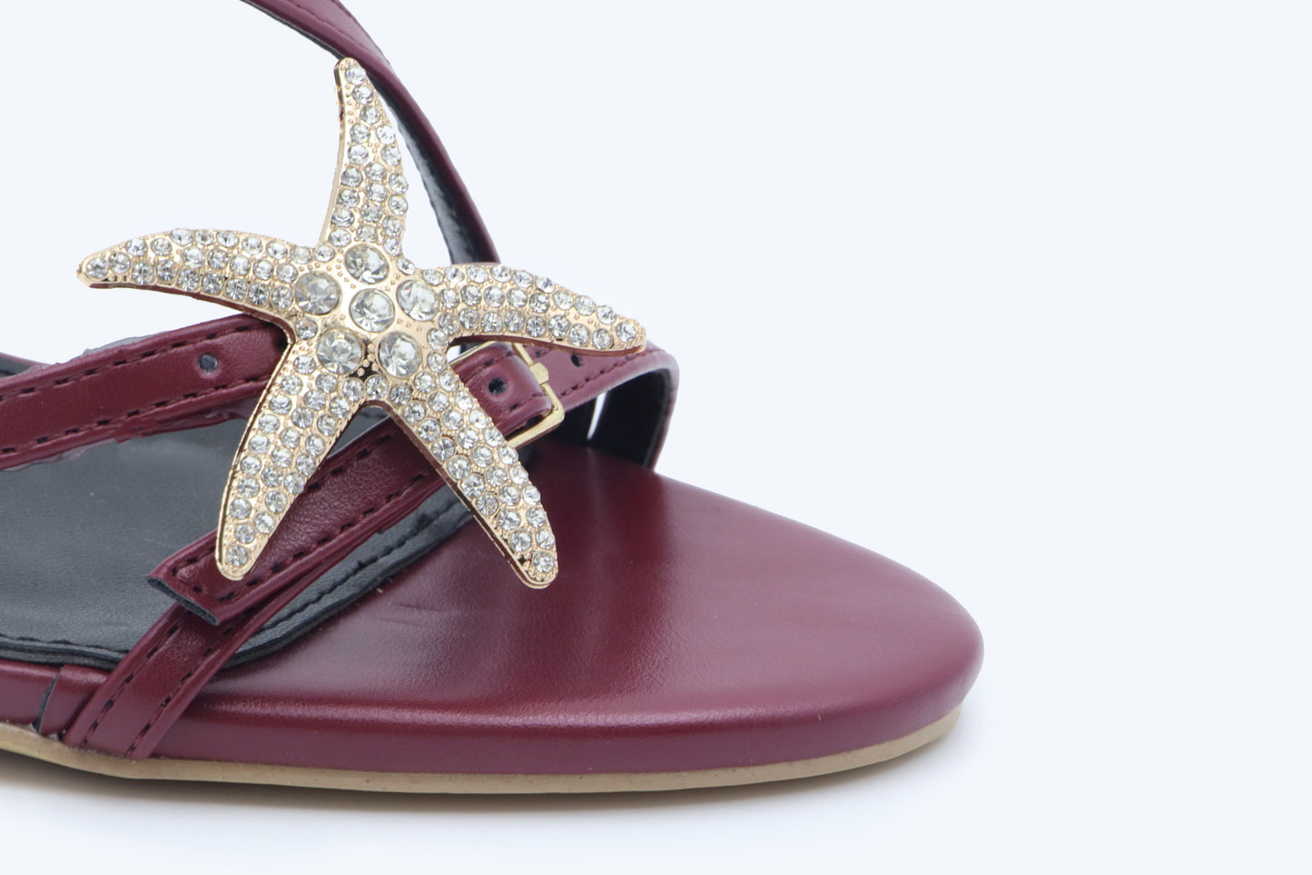 WineRed SeaStar Heel
