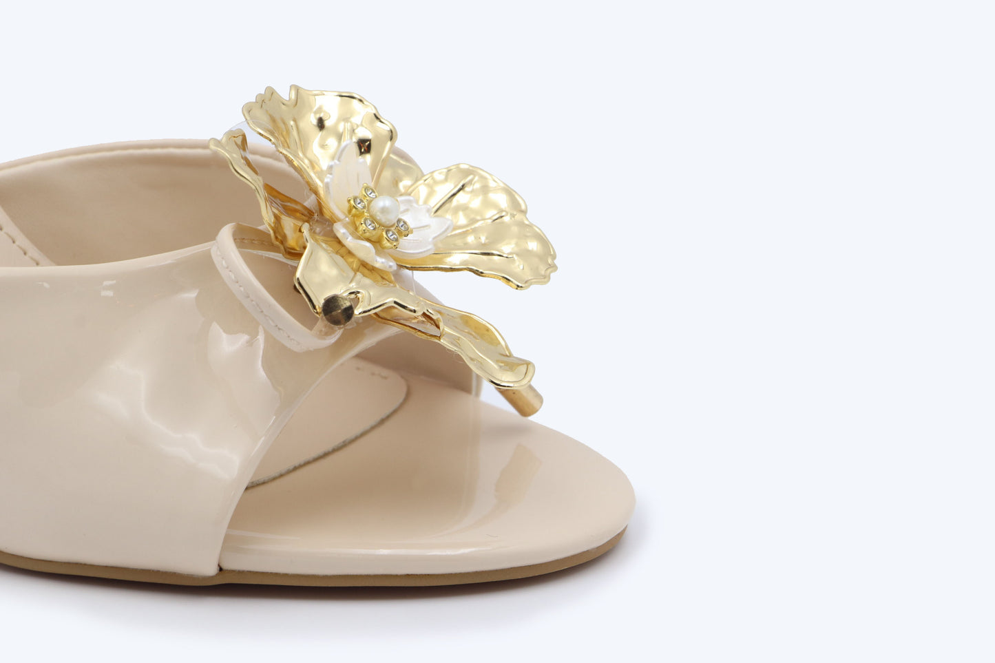 Nude Starlet Strap Sandal