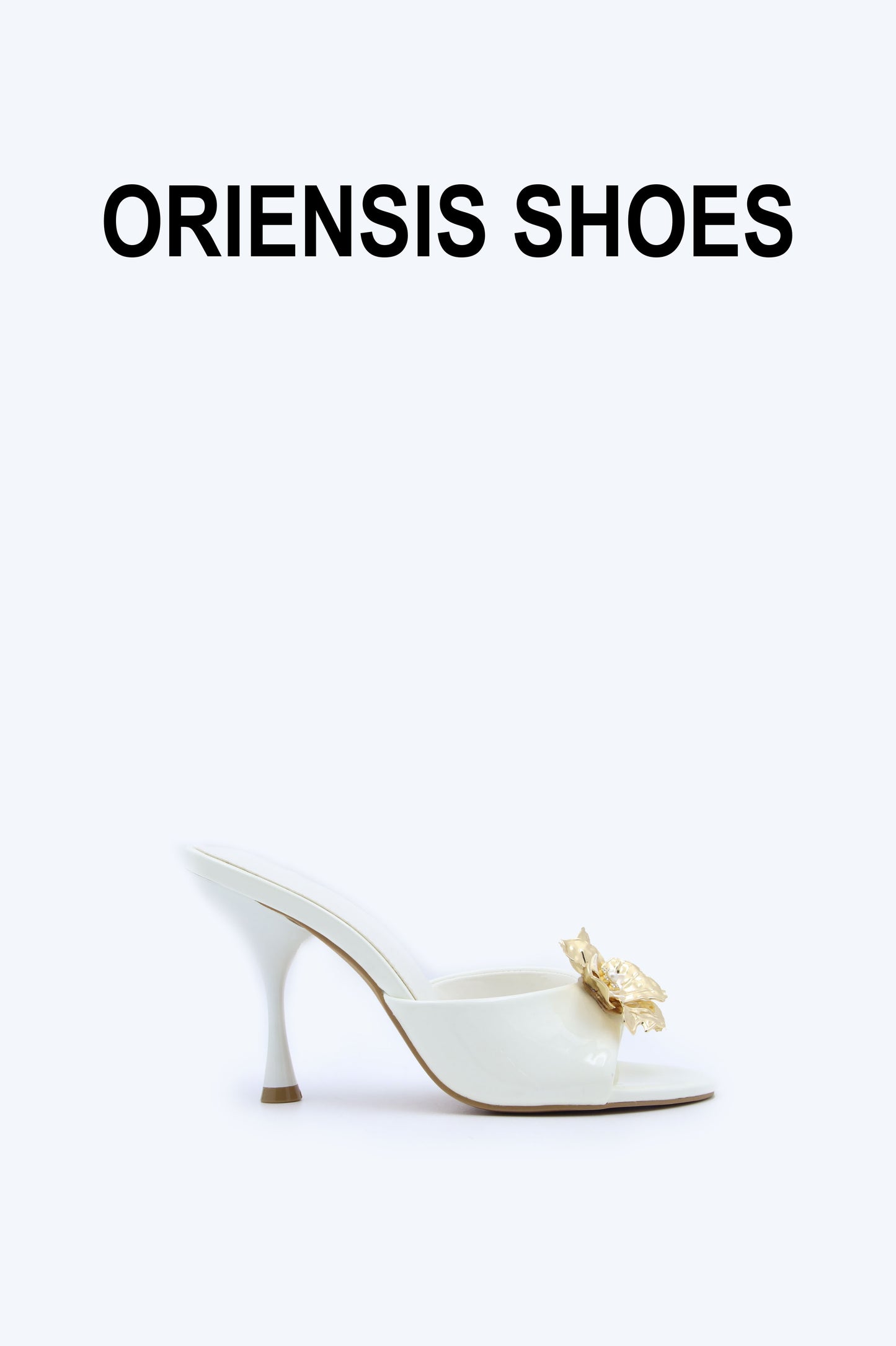 White Starlet Strap Sandal