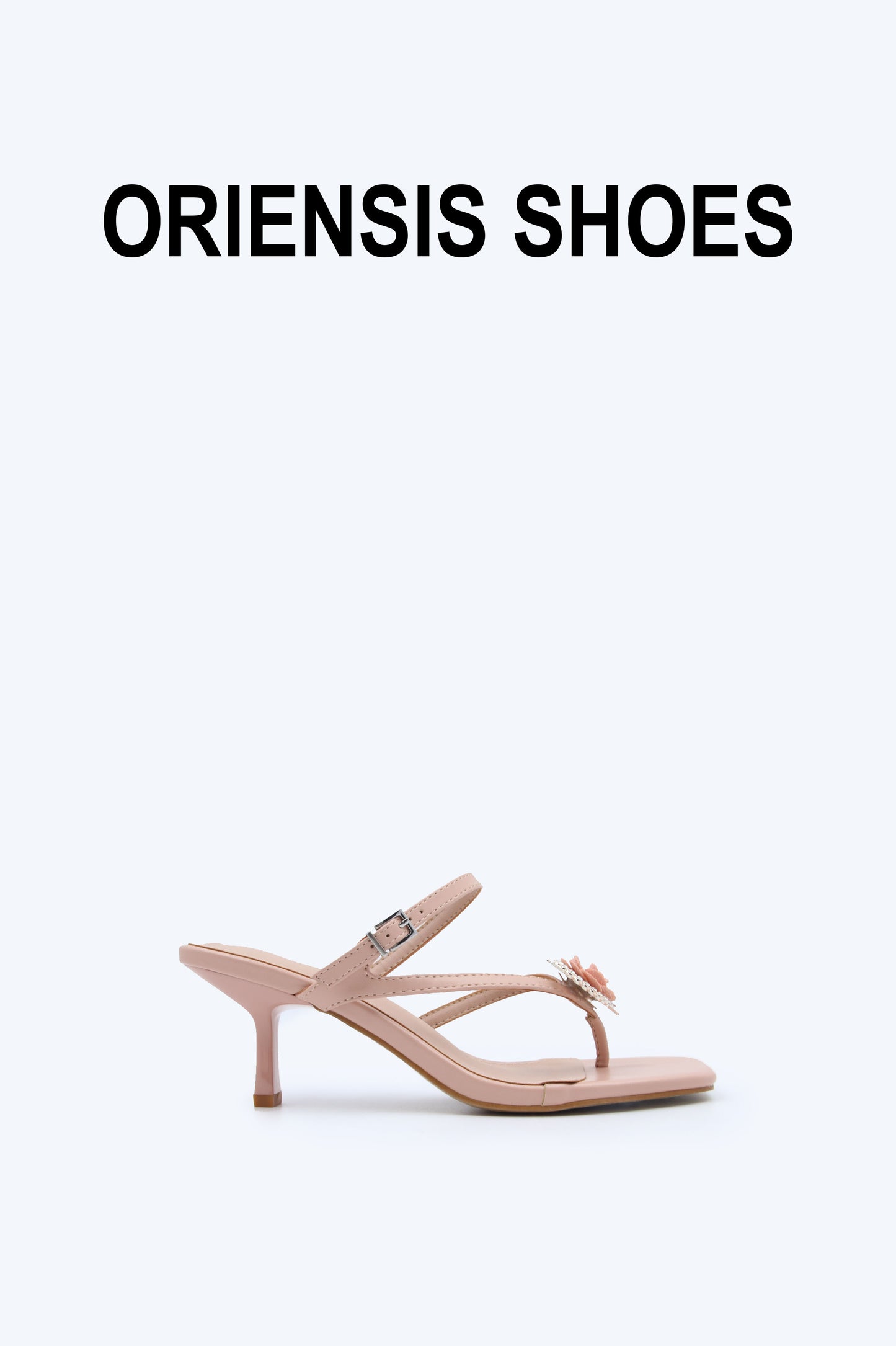Pink Diamond Heart Sandal