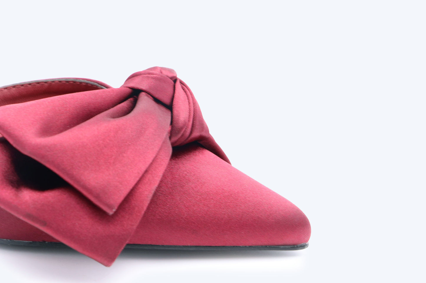WineRed Bloom Scape Sandal