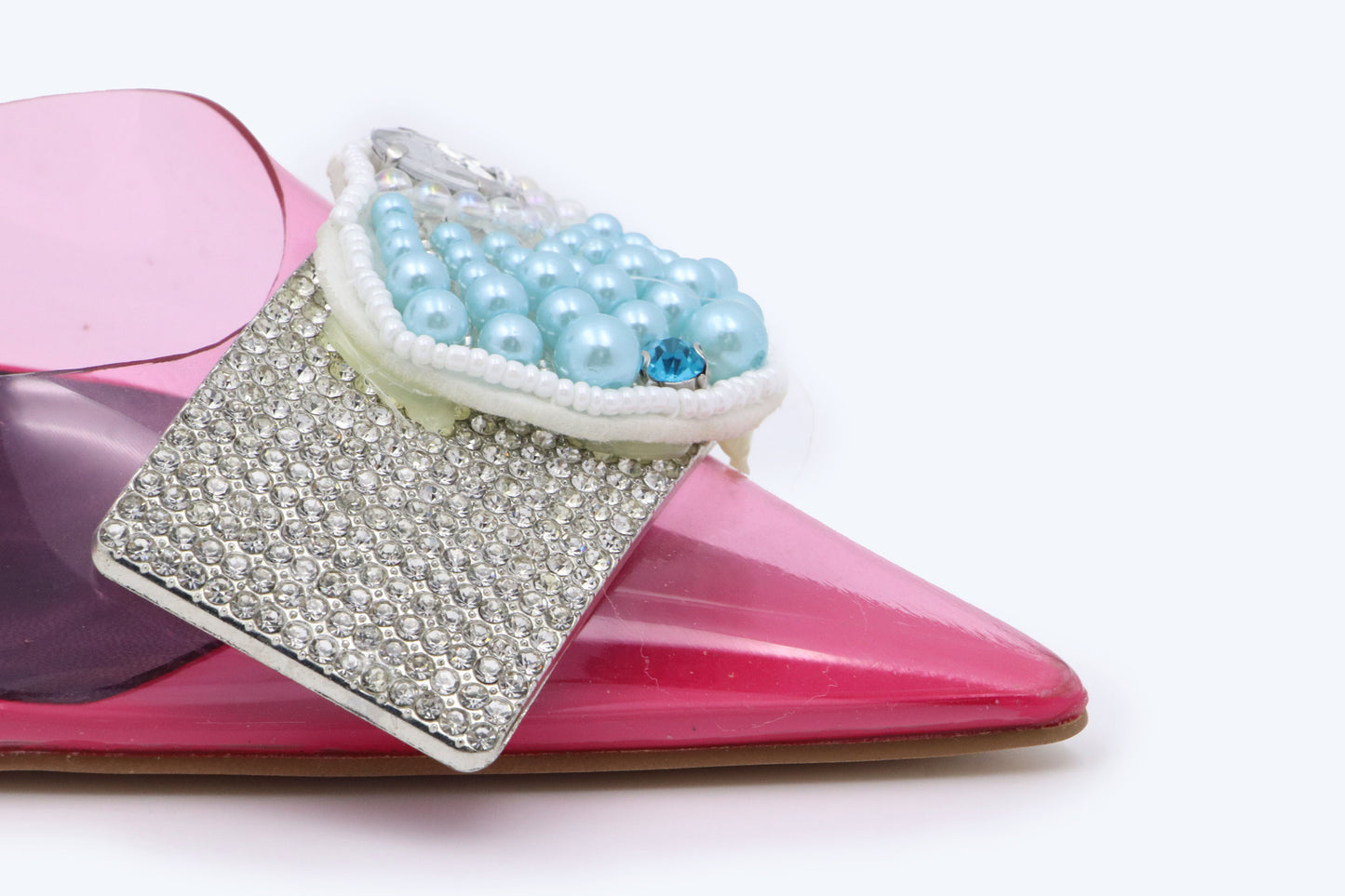 Pink Chic Diamond Heel