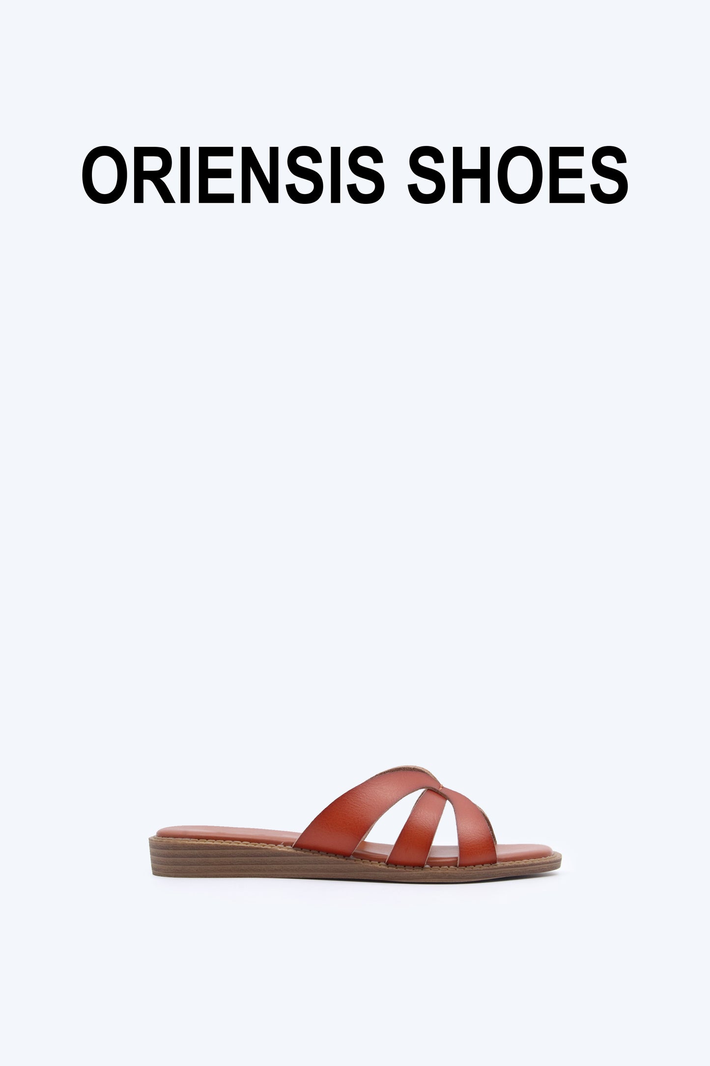 Orange Butterfly Flat