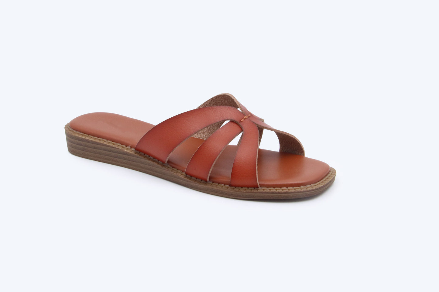 Orange Butterfly Flat