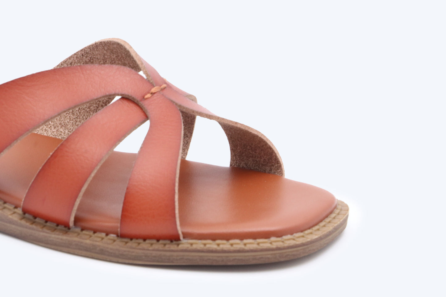 Orange Butterfly Flat