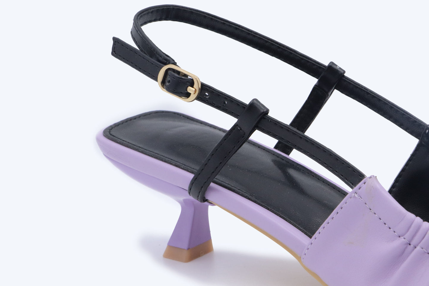Purple Tight Knot Heel