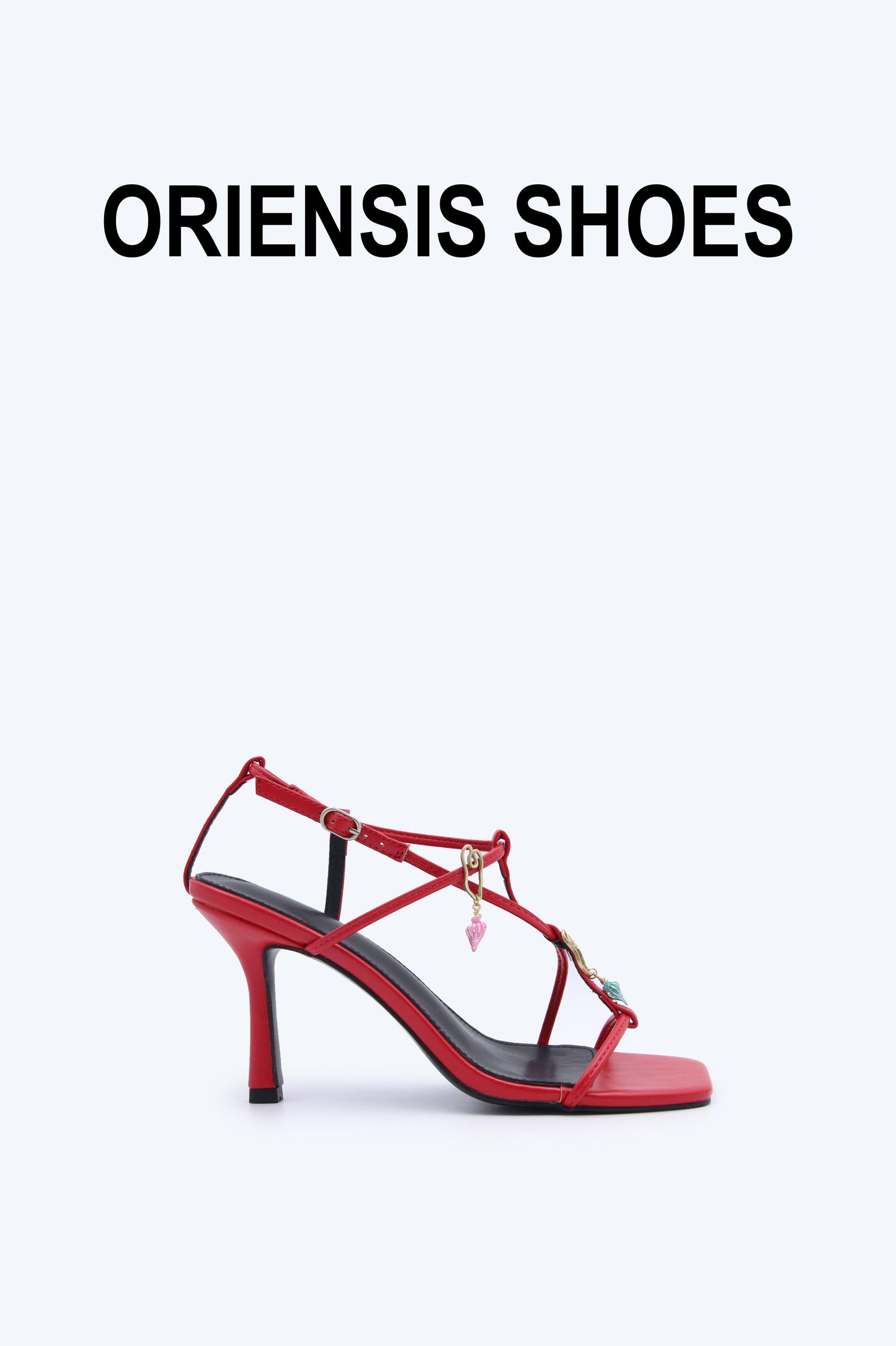 Red Seaside Charm Heel