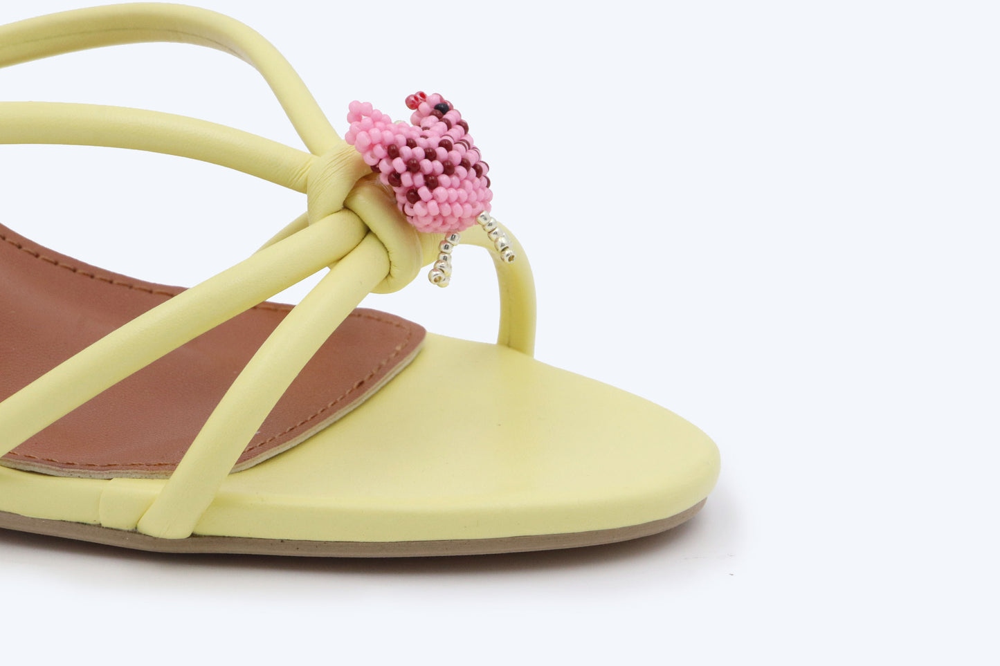 Yellow Chicken Minimal Sandal
