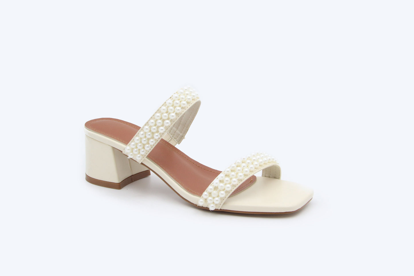 White Elegant Strand Sandal