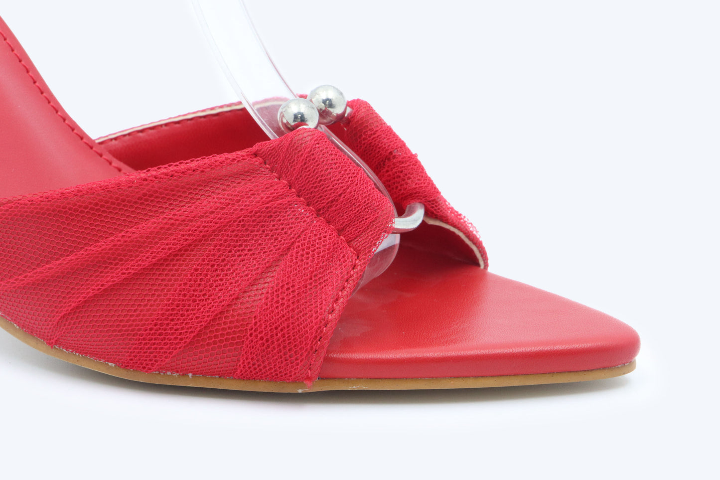 Red Sexy Charm Heel