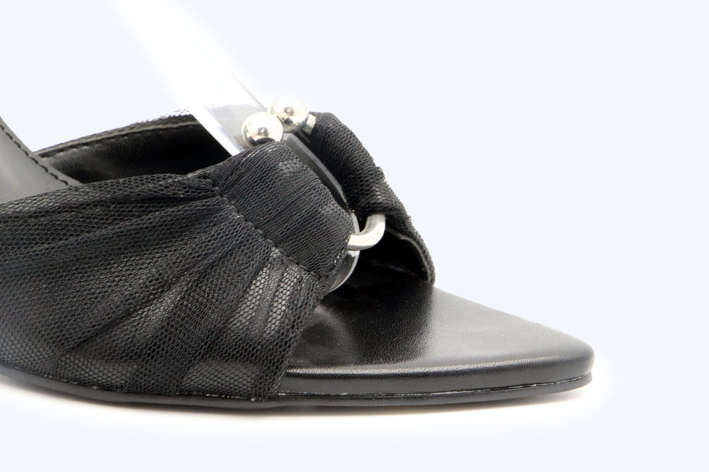 Black Sexy Charm Heel