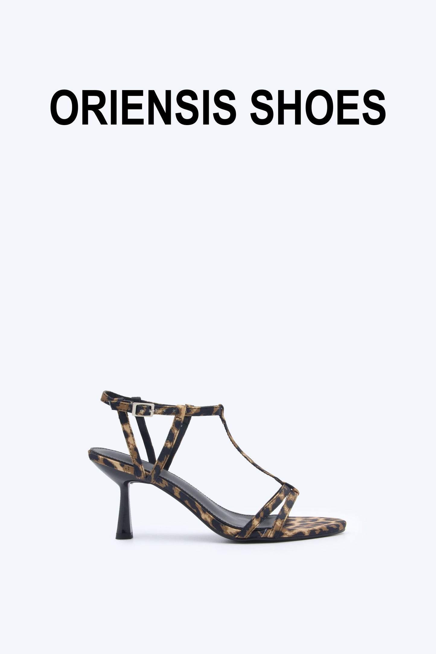 Leopard Siena Flow Heel