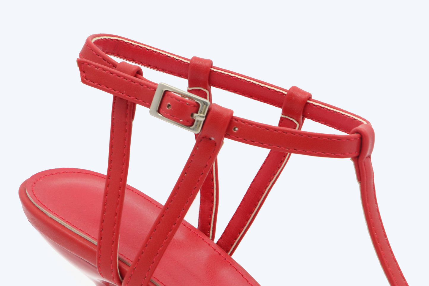 Red Siena Flow Heel