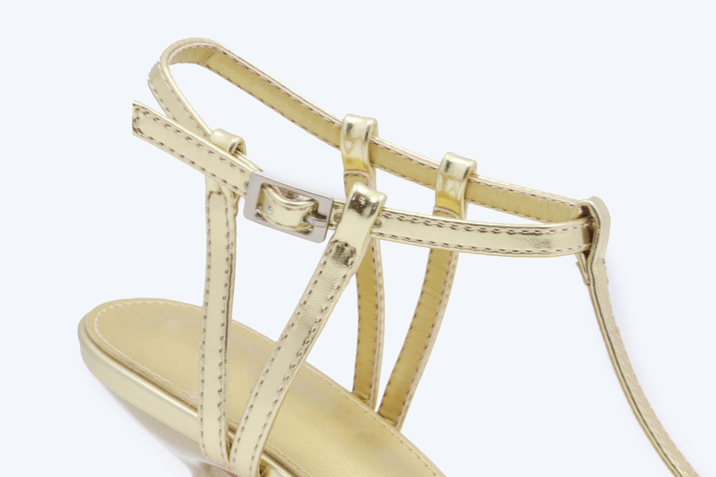 Gold Siena Flow Heel