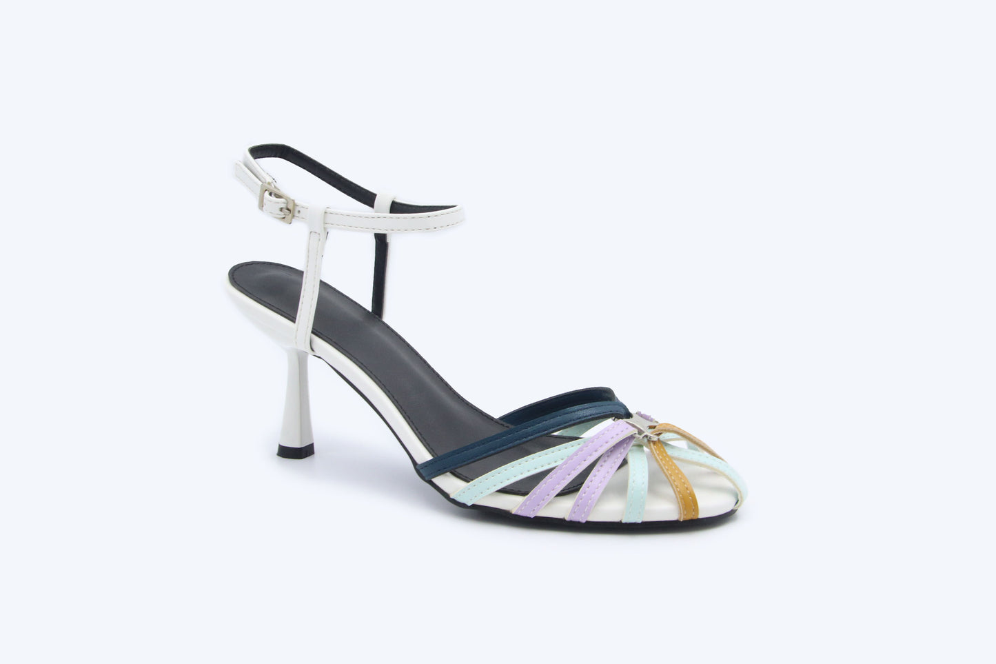 Cream Noiréa Flow Heel