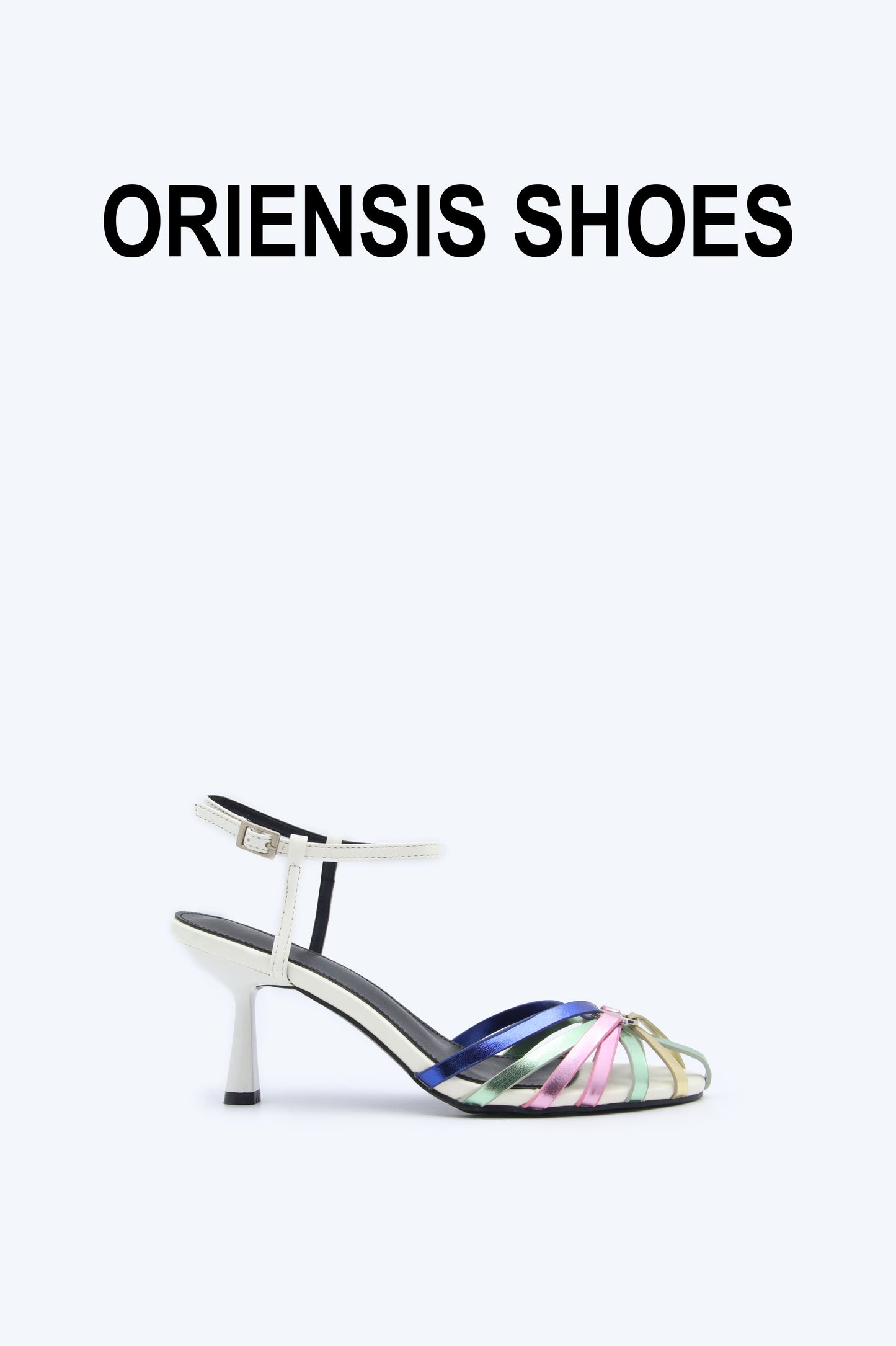 White Noiréa Flow Heel