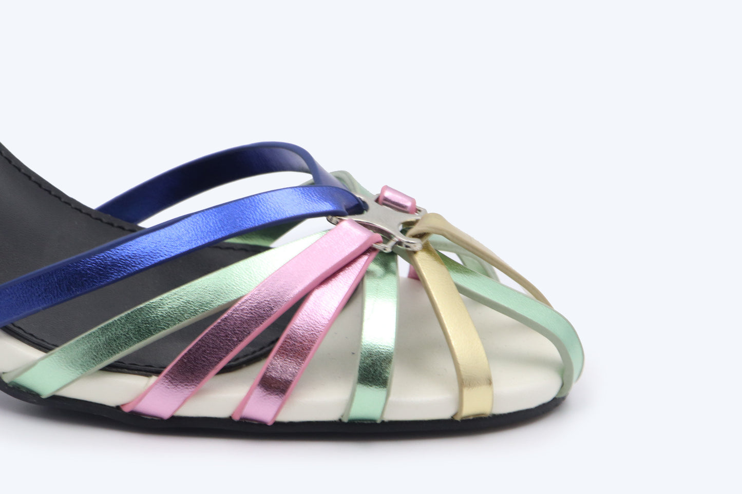 White Noiréa Flow Heel