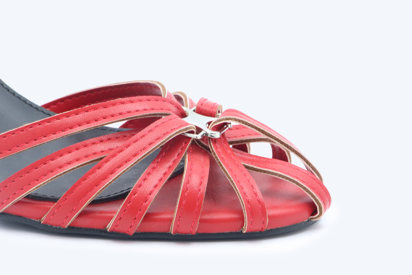 Red Noiréa Flow Heel
