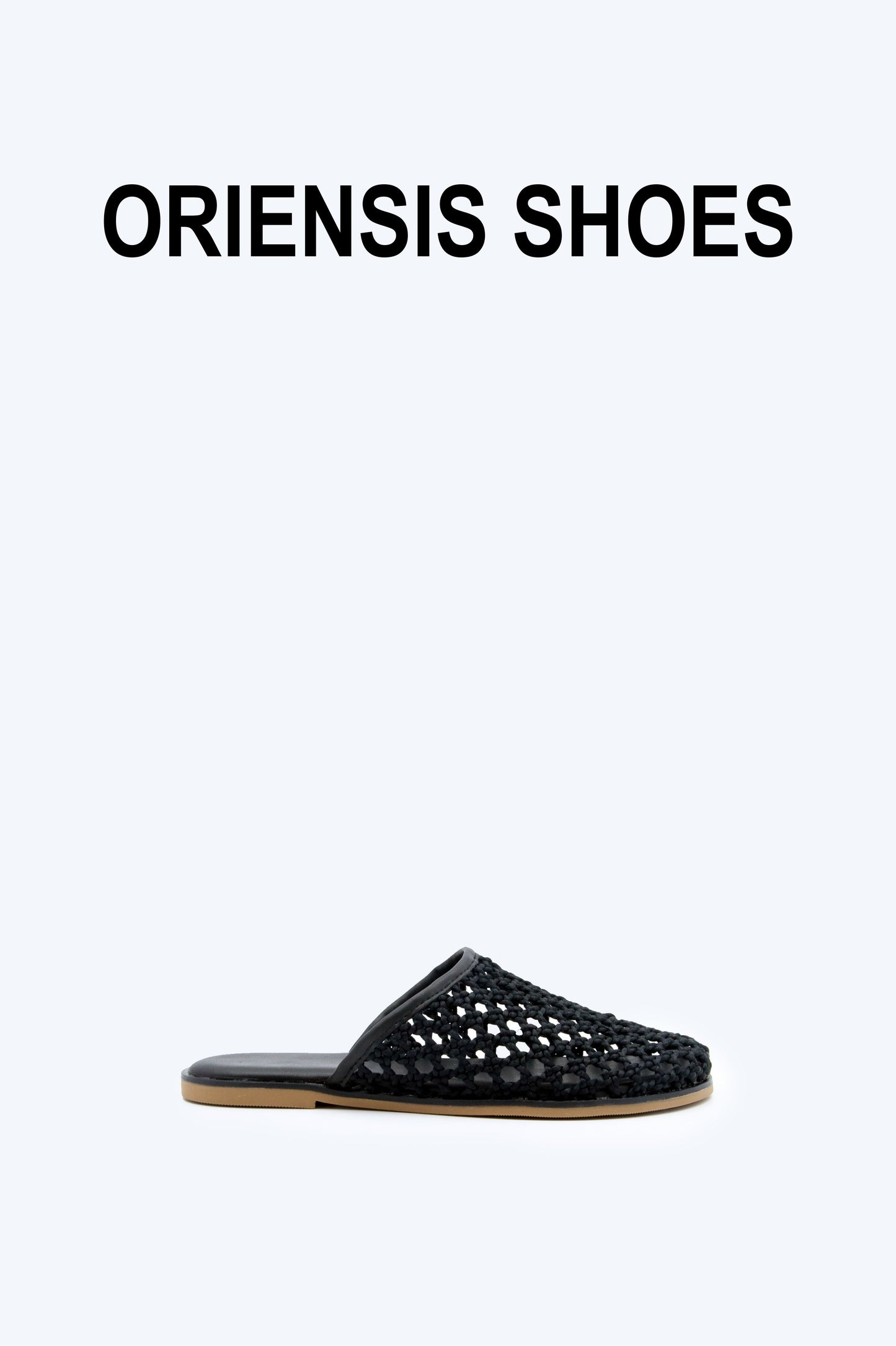 Black Zetta Walk Flat