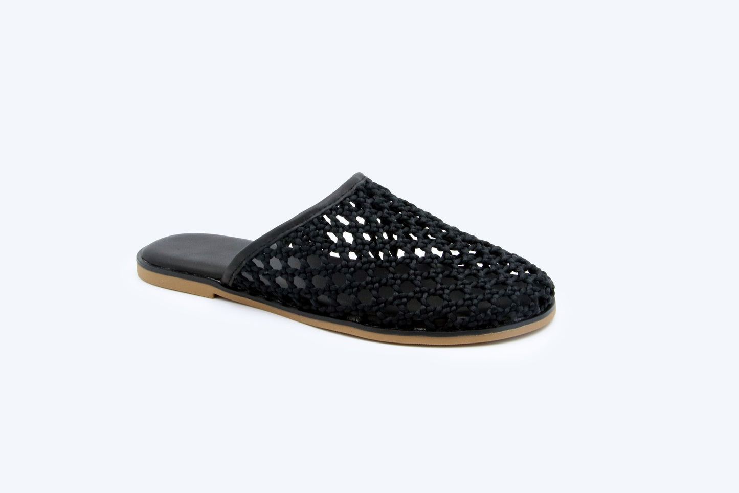 Black Zetta Walk Flat