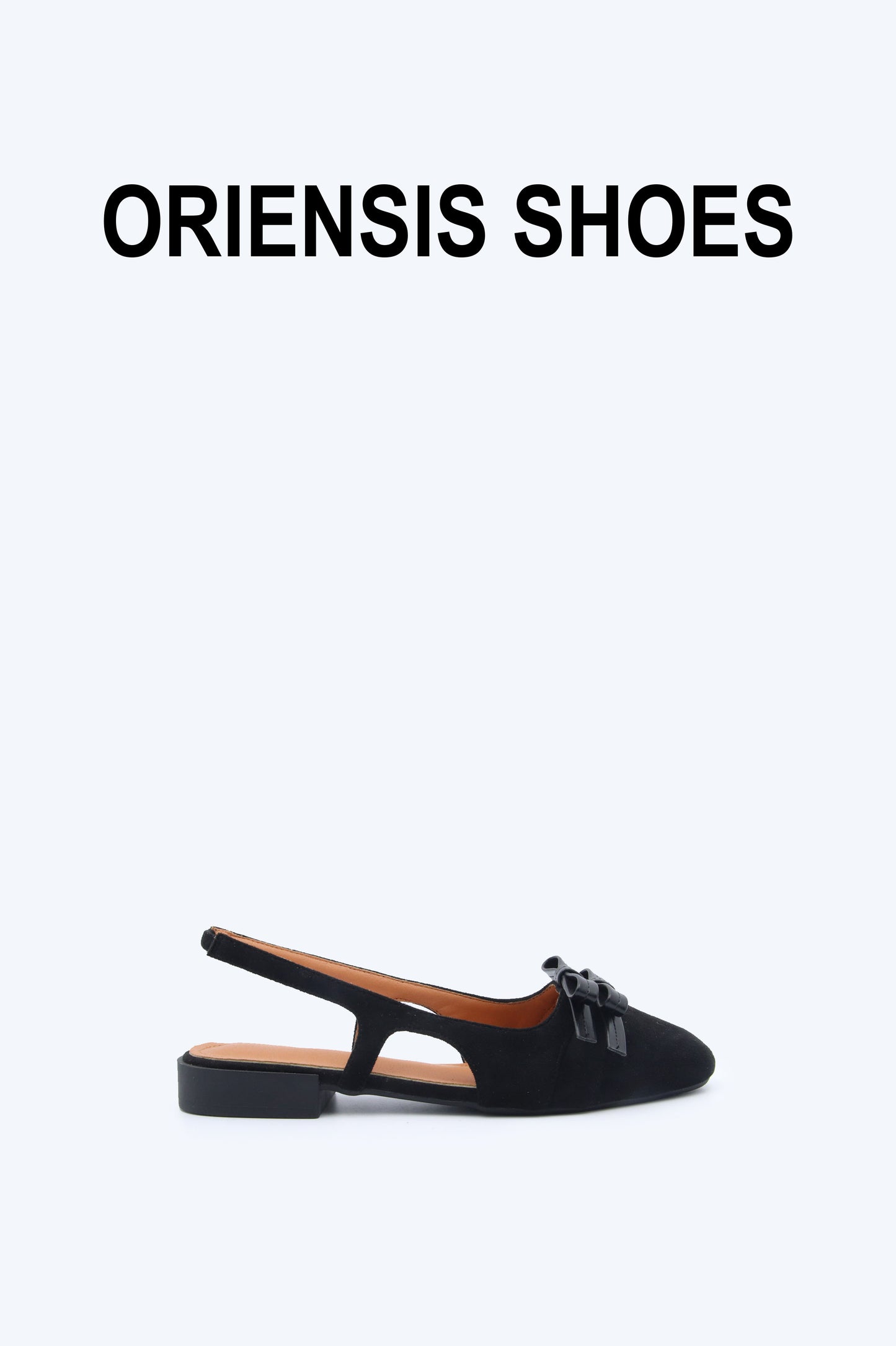 Black Bex Linea Flat