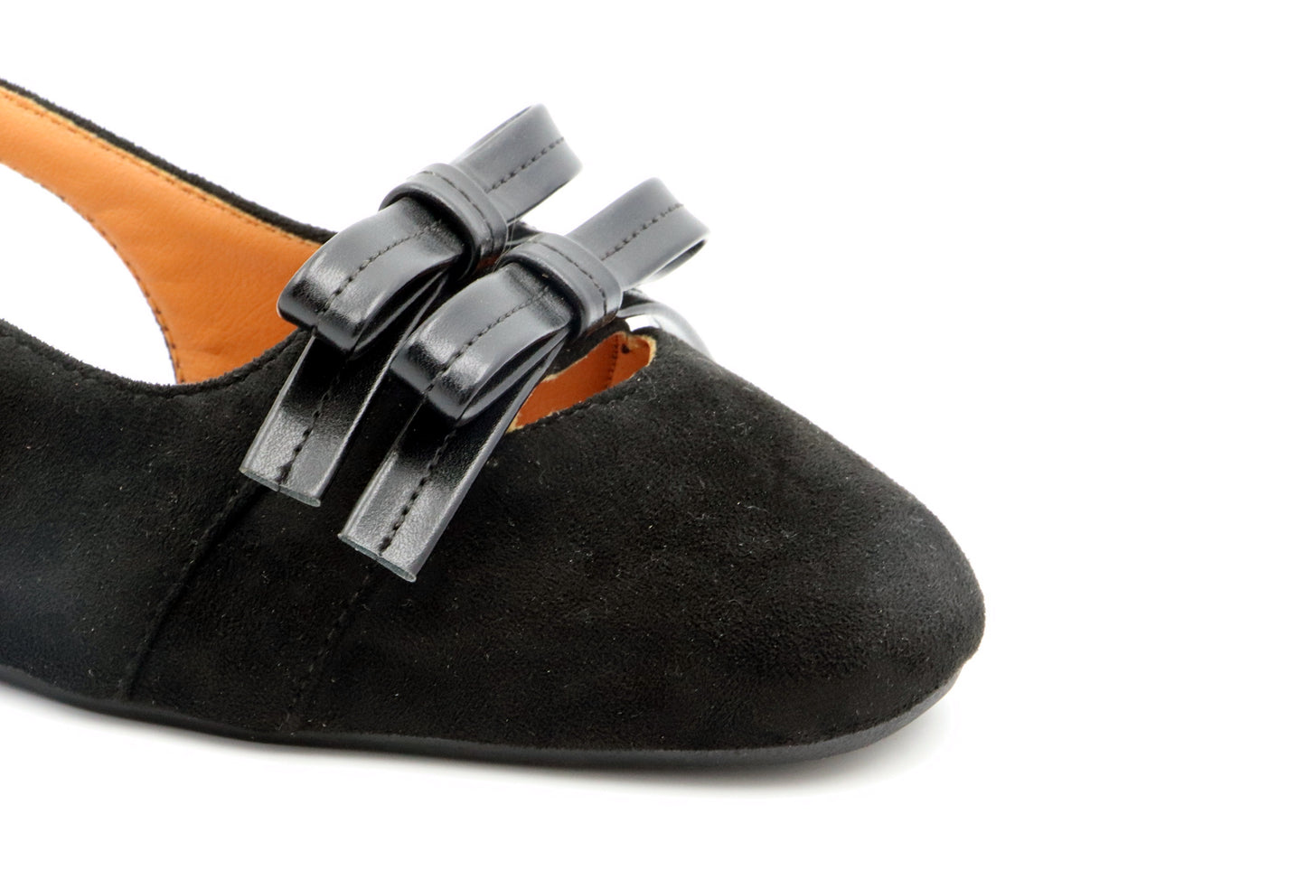 Black Bex Linea Flat