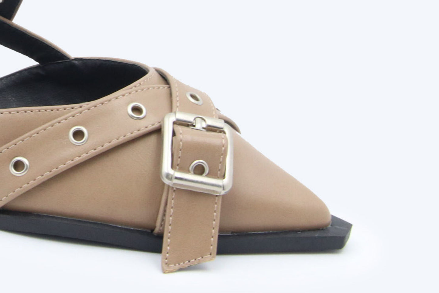 Light Coffe Rebel Buckle