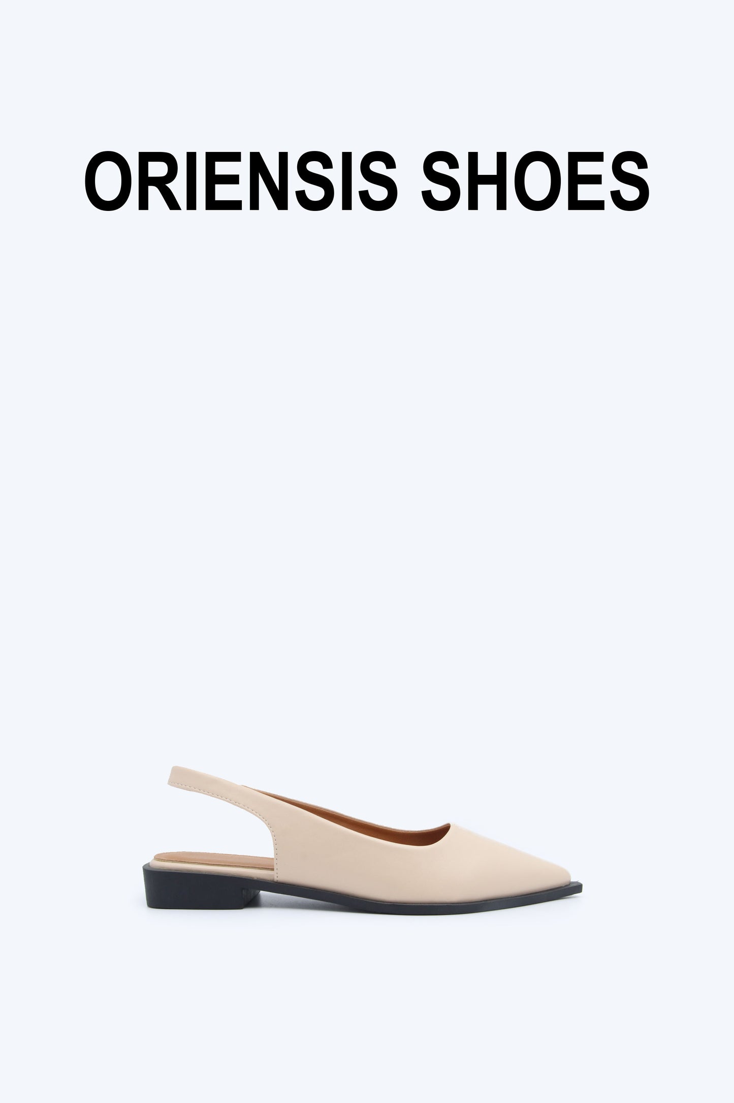 Nude Noiréa Muse Flat