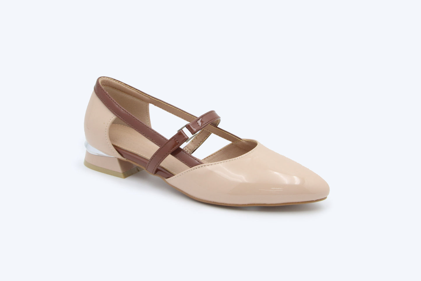 Nude Livia Glide Heel