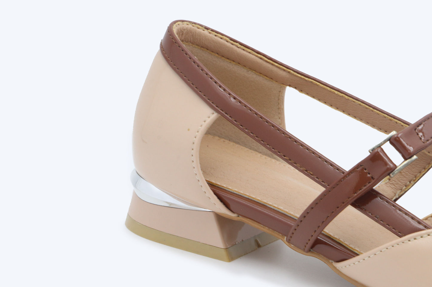 Nude Livia Glide Heel