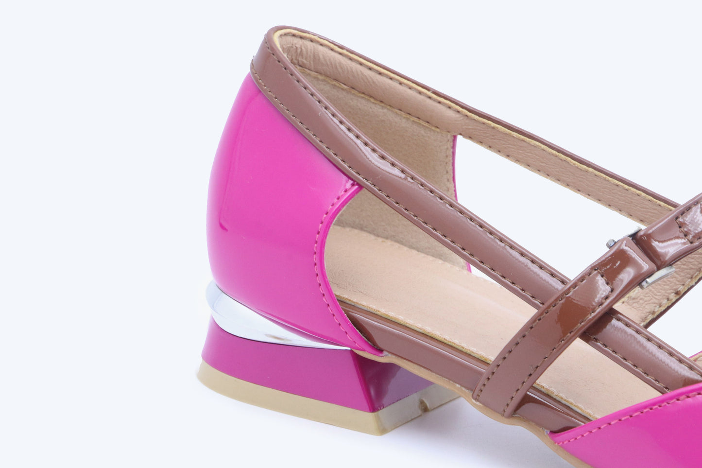 Pink Livia Glide Heel