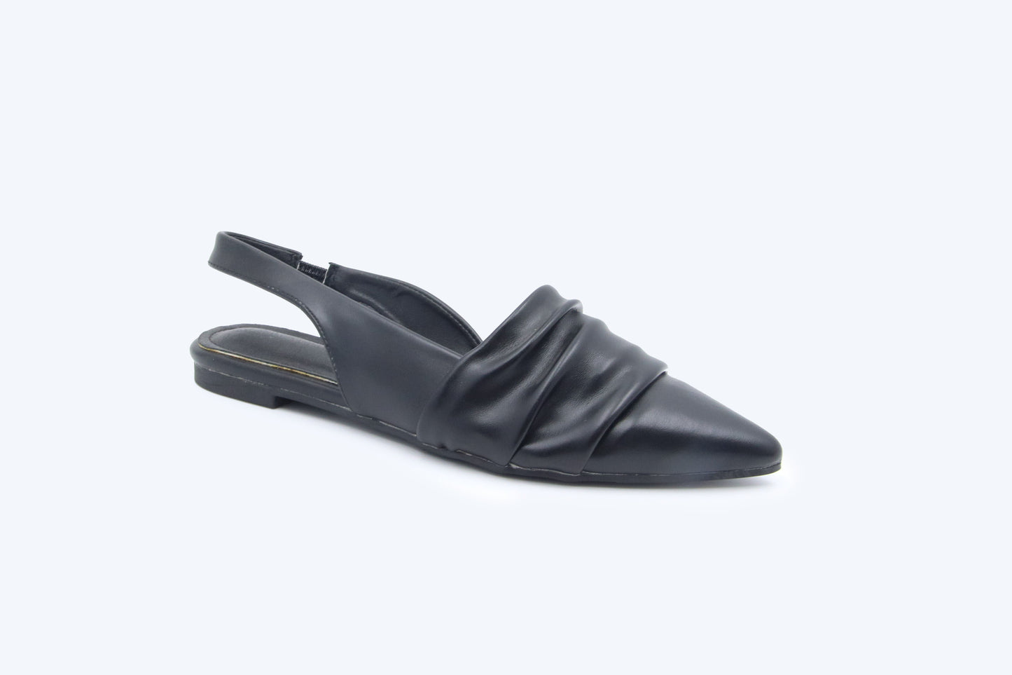 Black Siena Flow Flat