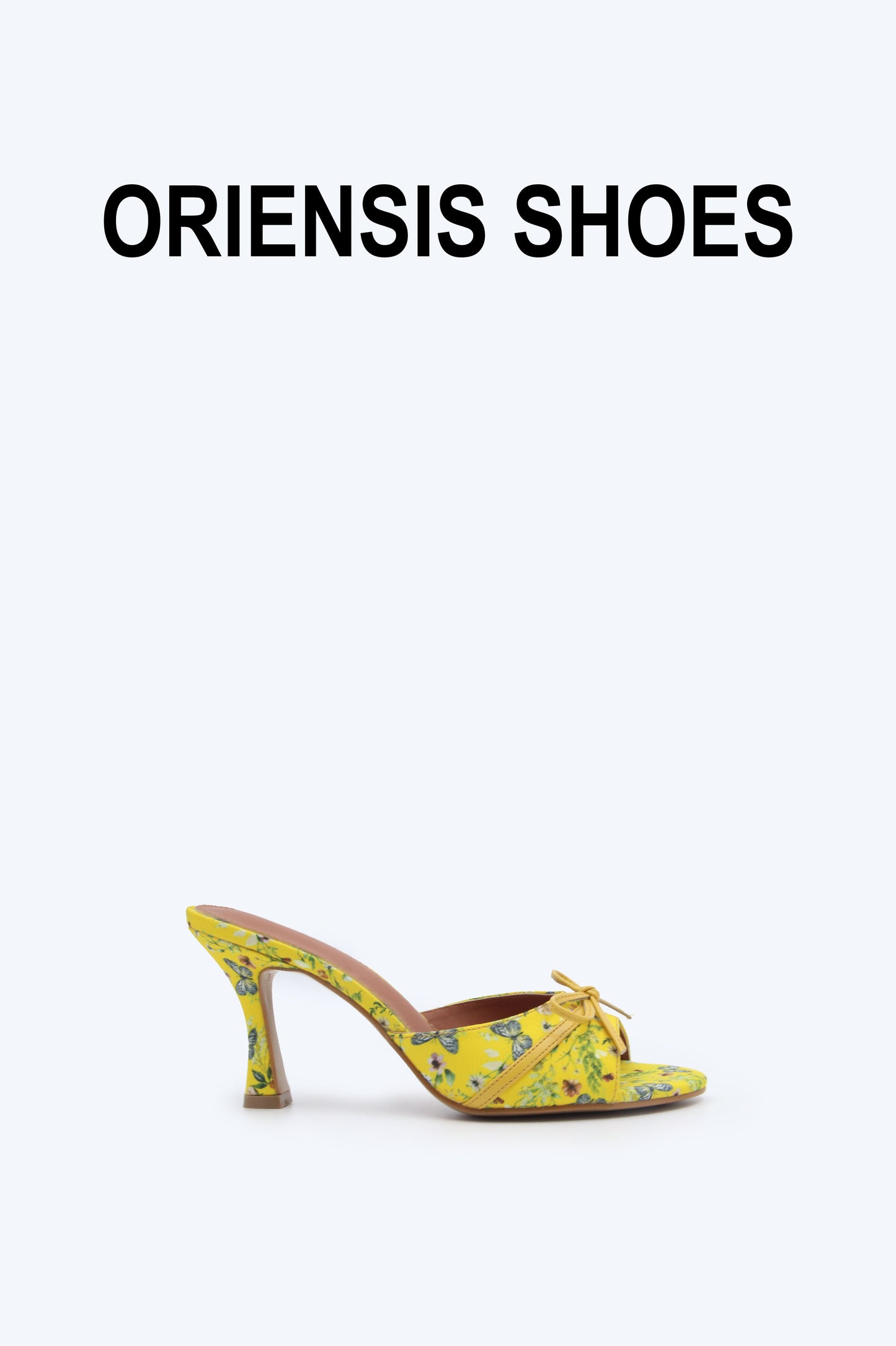 Yellow Indie Charm Sandal