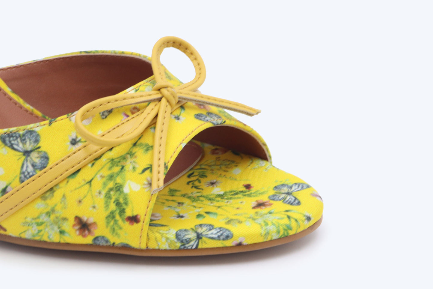 Yellow Indie Charm Sandal
