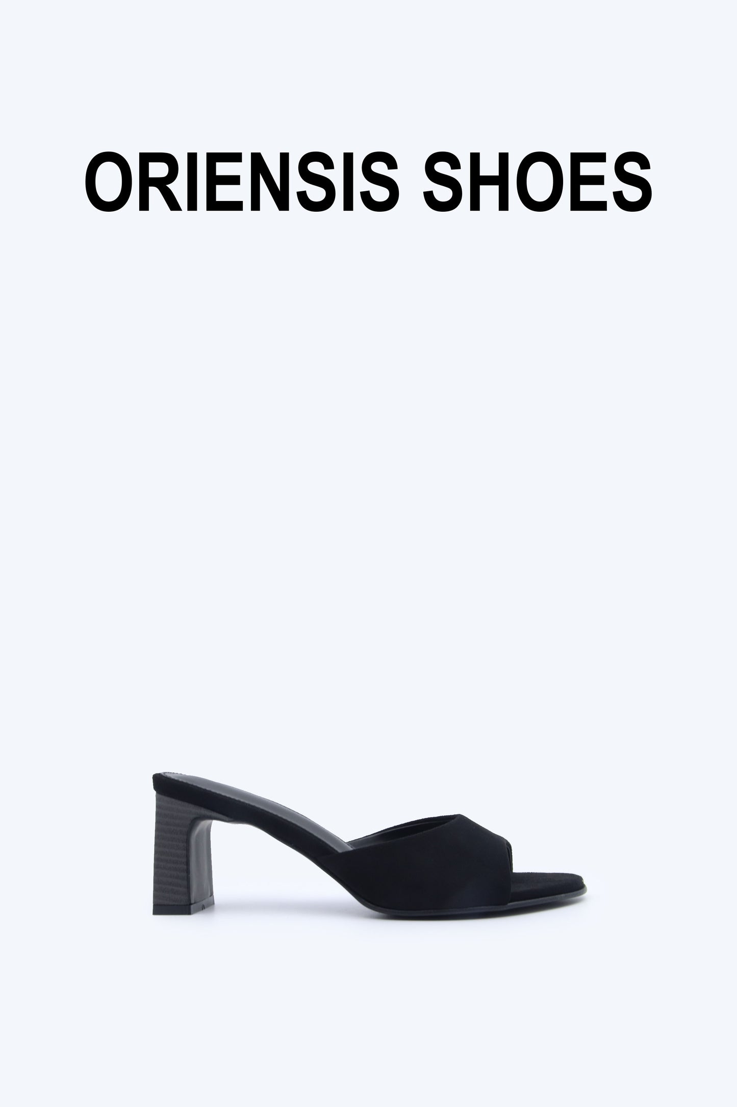 Black Siena Flow Sandal