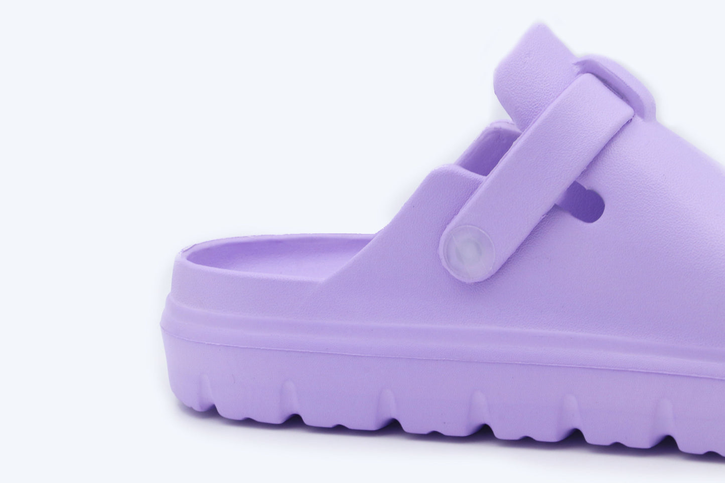 Purple Eden Slip Flat