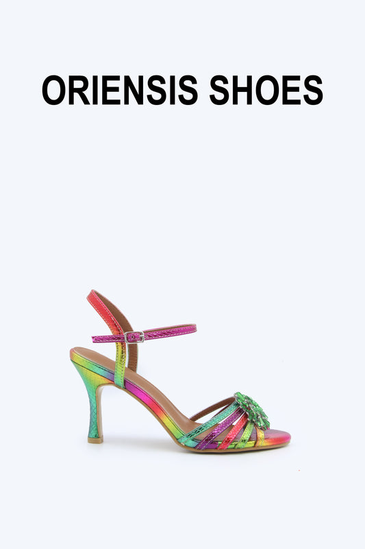 Rainbow Gleam Heel