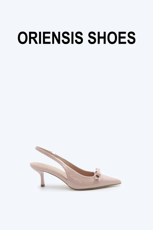 Nude Casual Heels